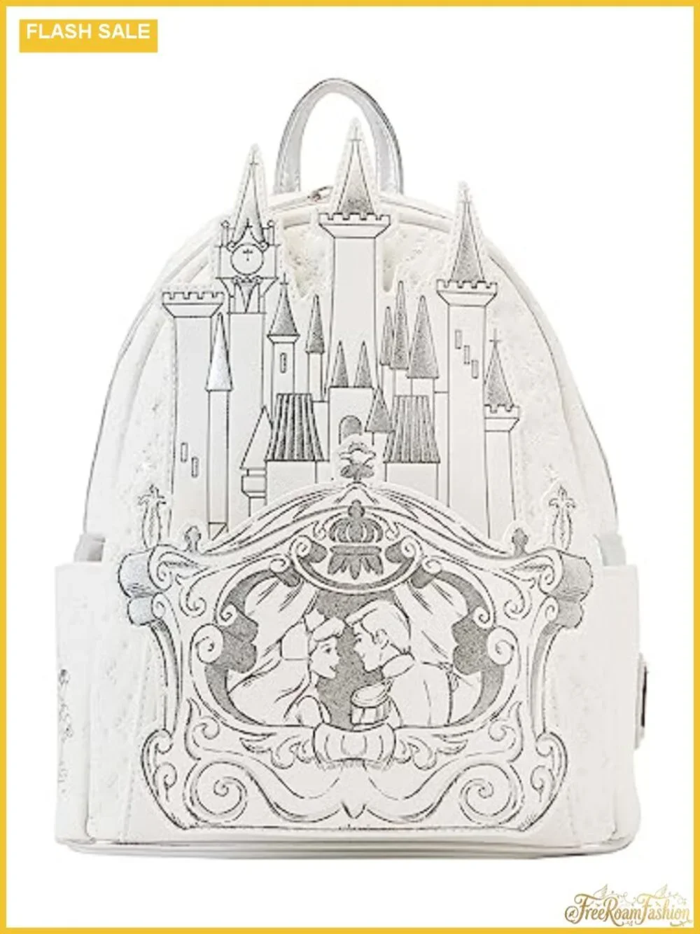 Loungefly Disney Cinderella Mini Backpack Vegan Leather